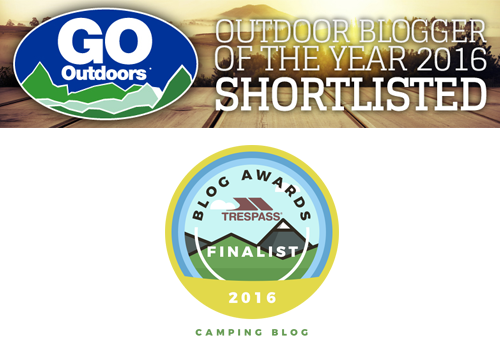 2016 Camping Blog Awards