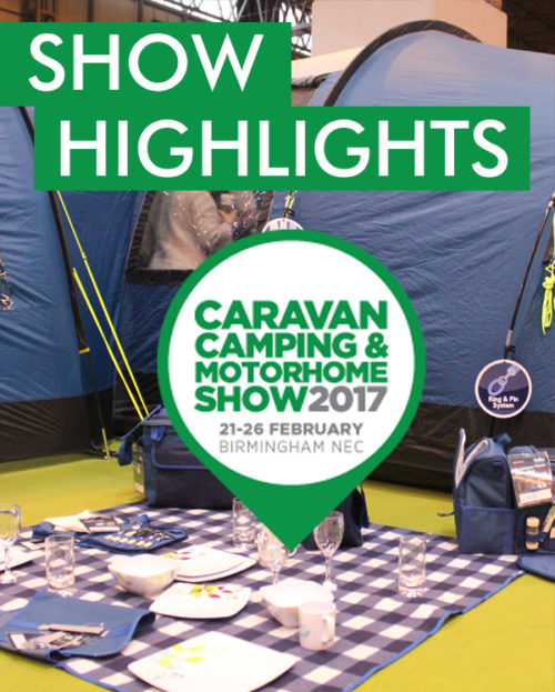 Caravan and camping show 2017