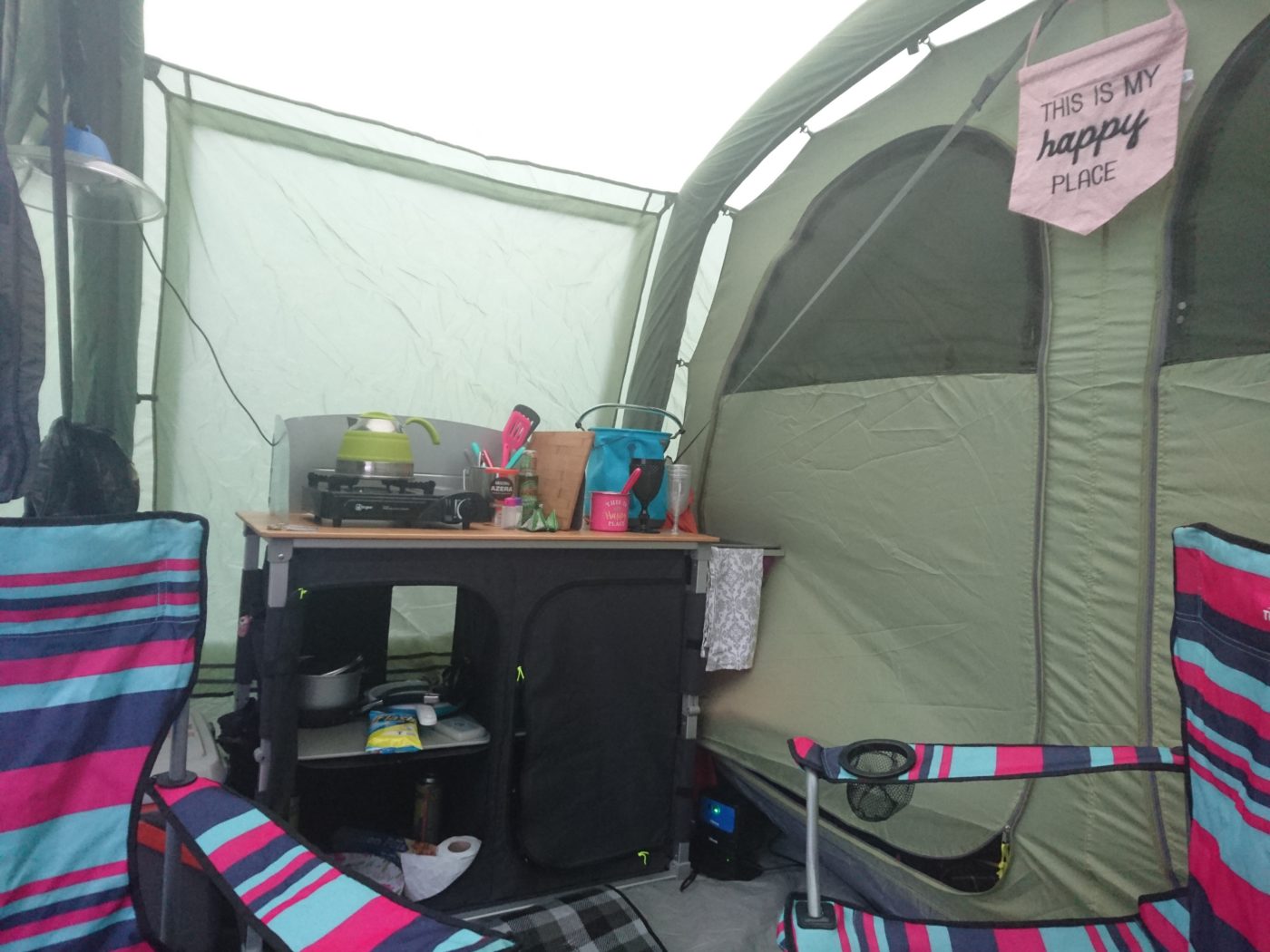 Vango Solaris AirBeam Tent