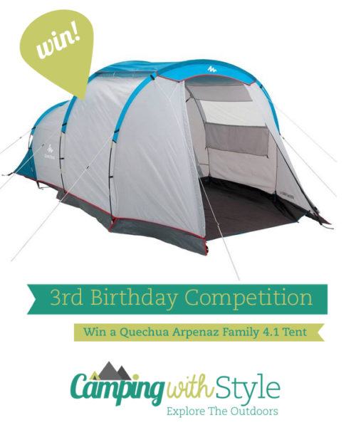 Win a tent