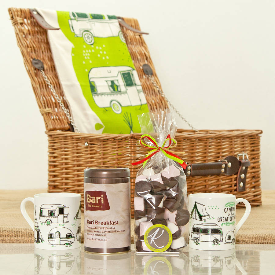 Camping Tea Gift Hamper, Not On The Highstreet £85