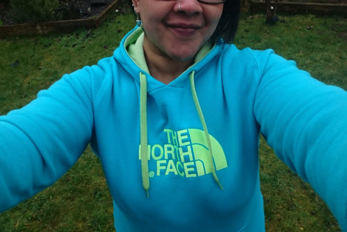 womens north face drew peak hoodie