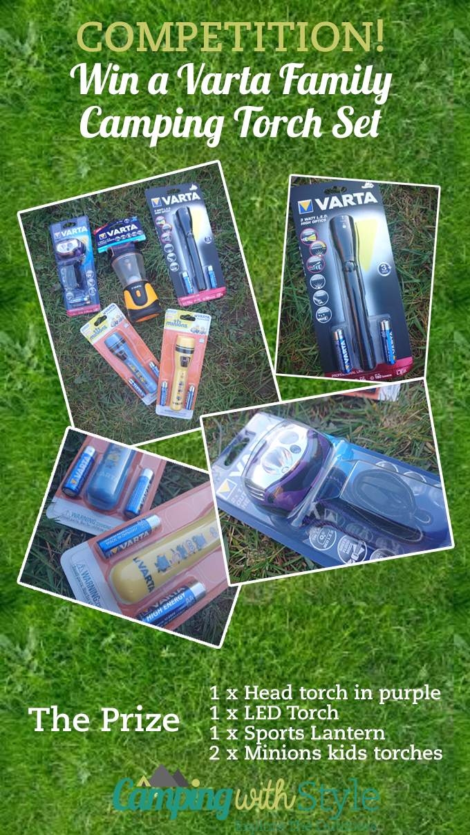 COMPETITION | Win A Varta Family Camping Torch Package – CLOSED