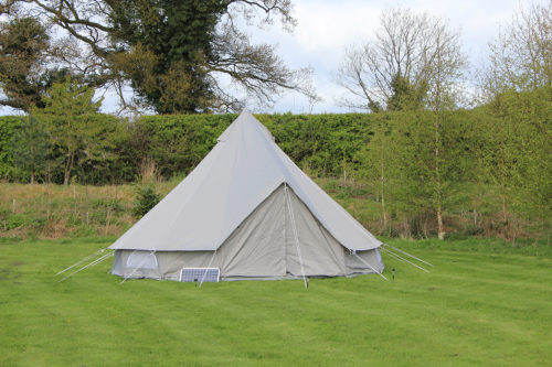 5m Oxford Bell Tent from Boutique Camping