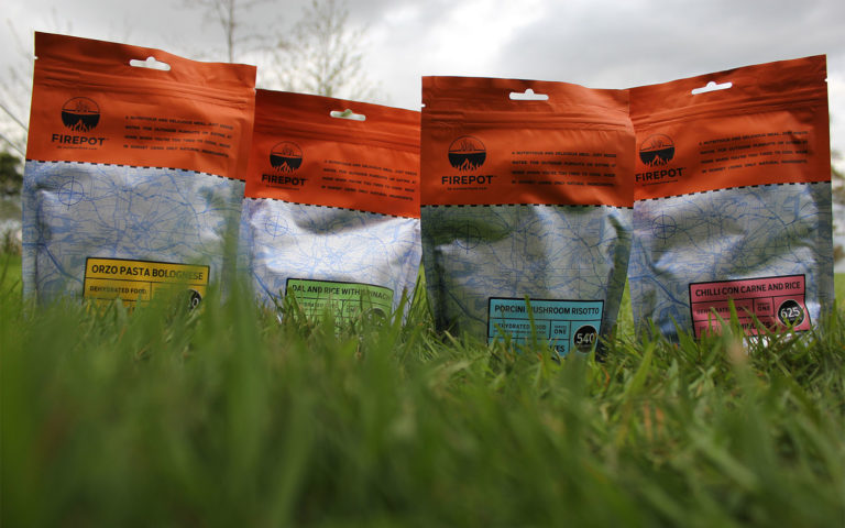 Firepot Outdoor Food Dehydrated Camping Food