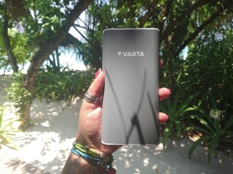 Varta Power Bank Size