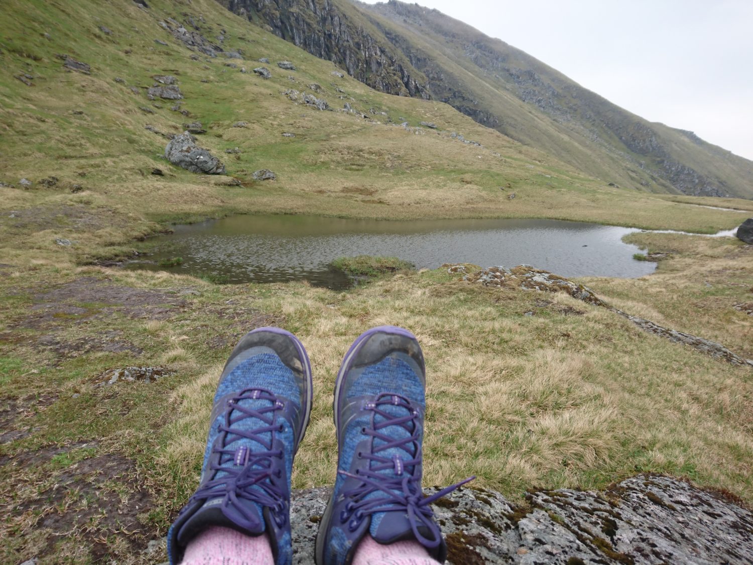 Hiking Ben Lawers in my Ladies KEEN Terradora Walking Boots
