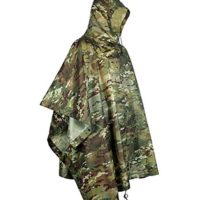 Camouflage Festival Poncho £14.50