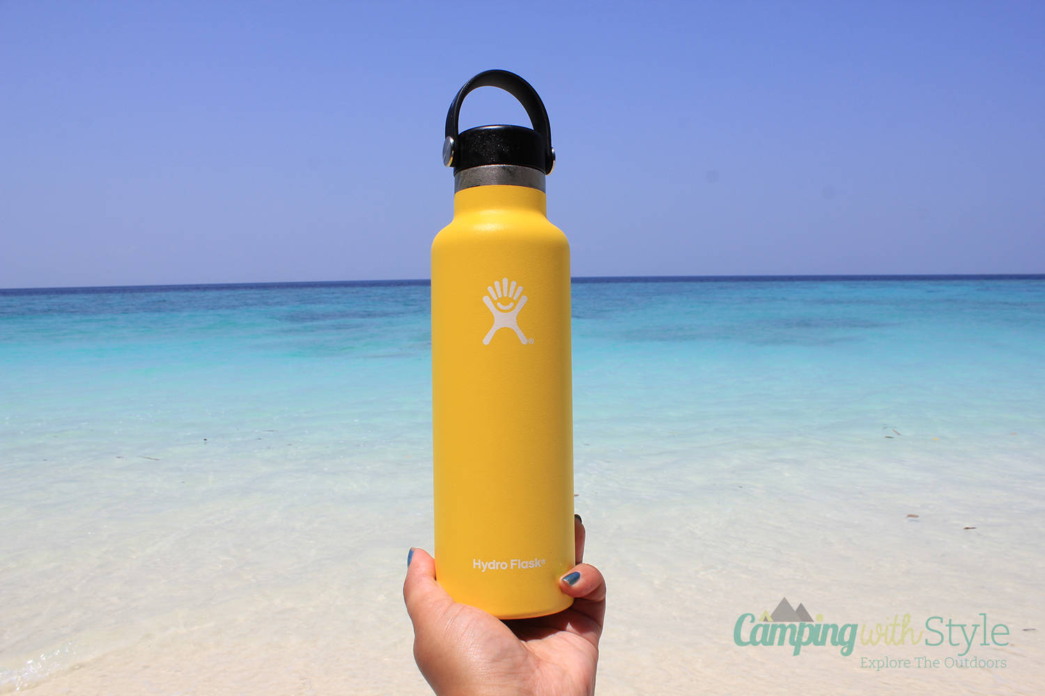 Hydro Flask insulated water bottle review