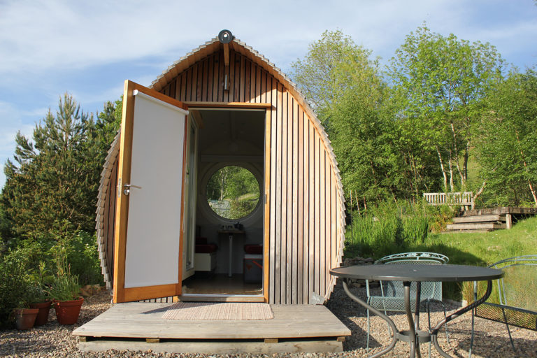 Loch Tay Armadillas Glamping Pods