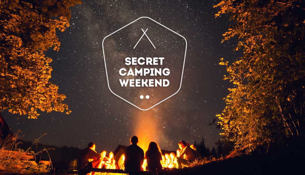 Secret Camping Weekend Devon May 2017