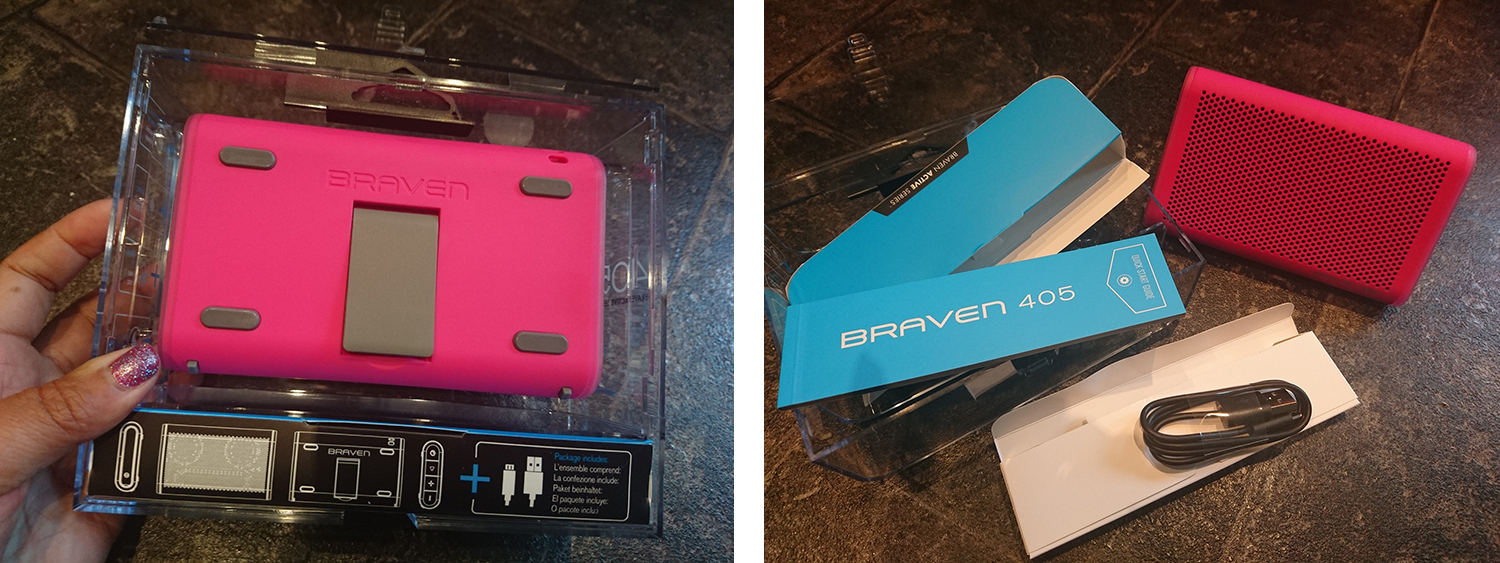 Braven 405 Bluetooth Speaker Box