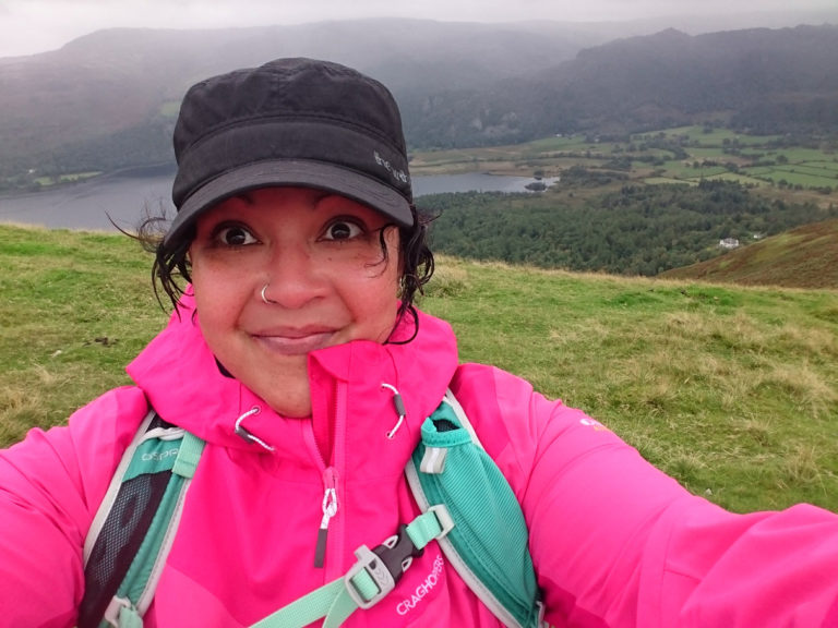 Shell Robshaw-Bryan Hiking Catbells Cumbria