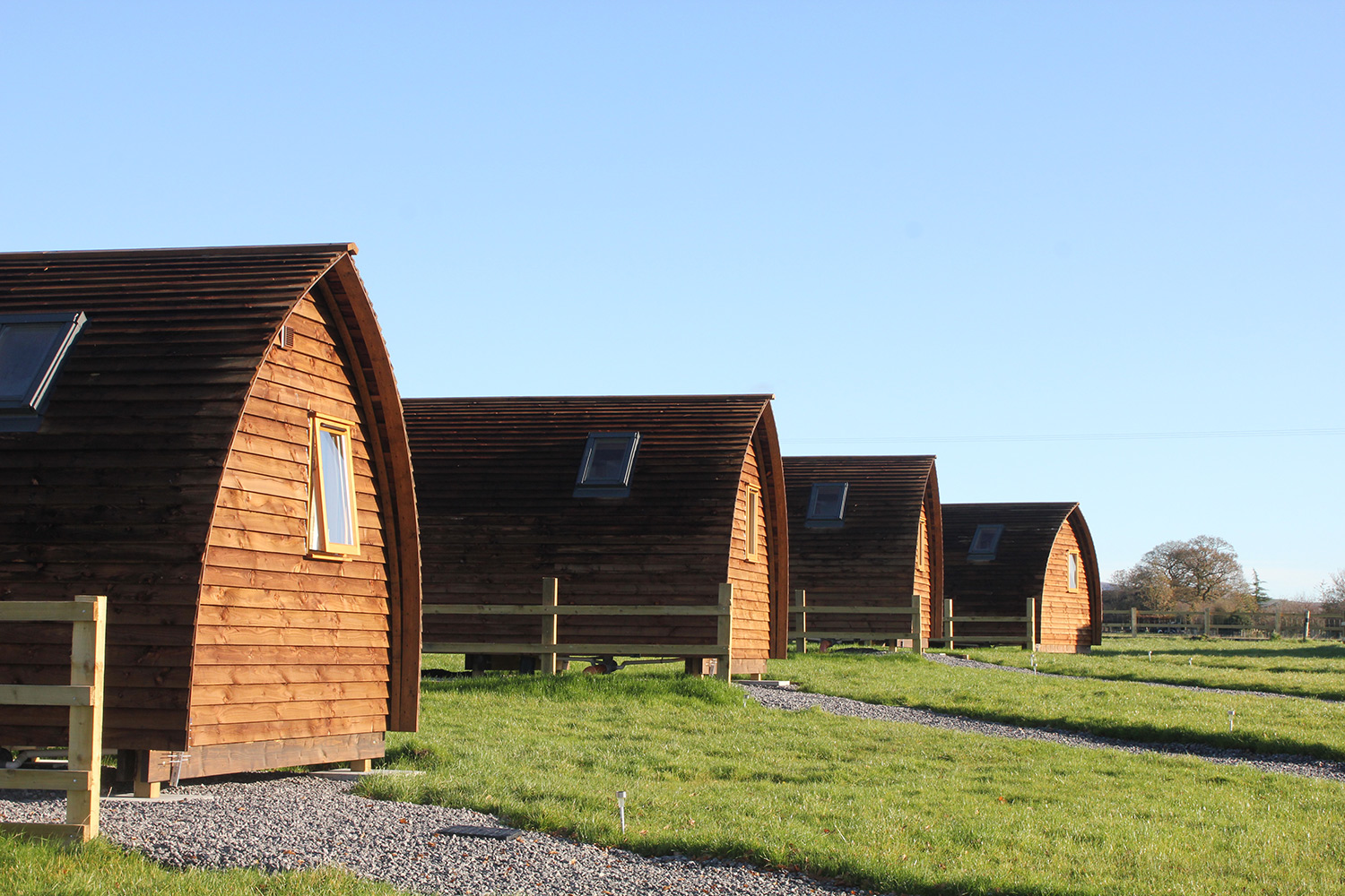 Wigwam holidays Ribble Valley Glamping Cabins