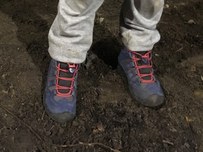 KKEN Big Kid's Hikeport Mid Waterproof Boots - Review