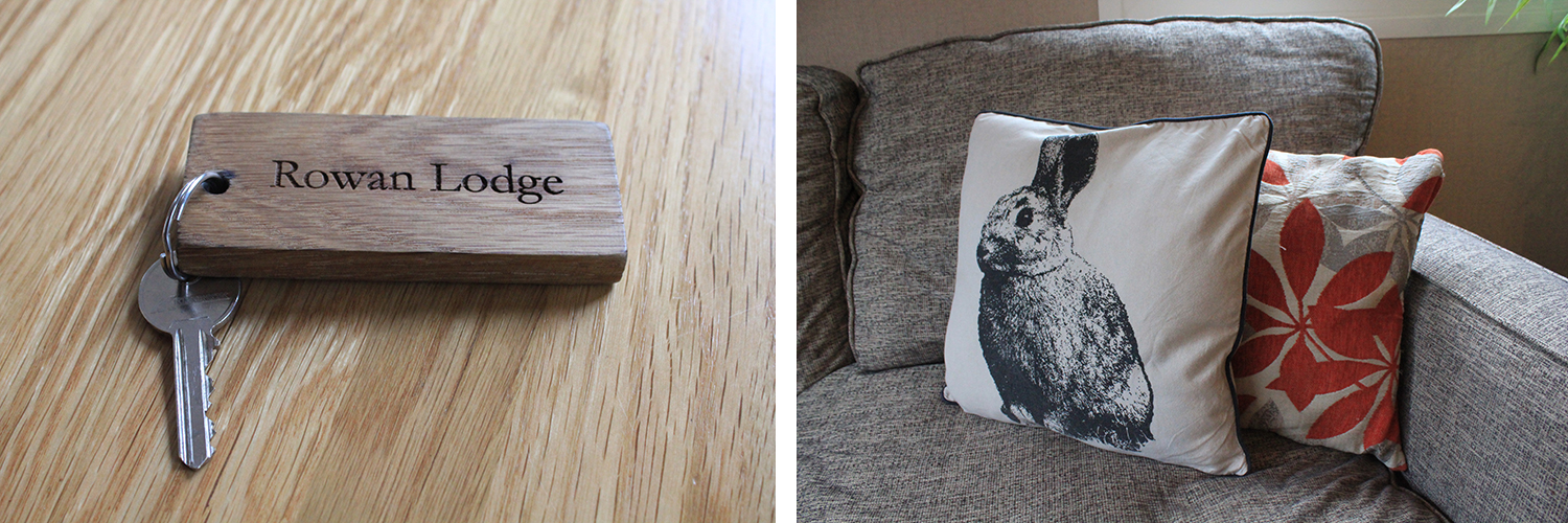 Rowan Lodge Woodland Escapes Ludlow Shorpshire Glamping
