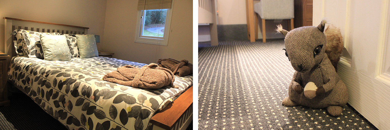 Rowan Lodge Woodland Escapes Ludlow Shorpshire Glamping