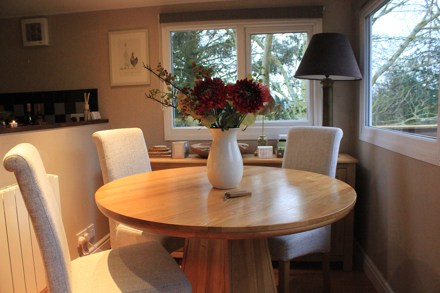 Rowan Lodge Woodland Escapes Ludlow Shorpshire Glamping