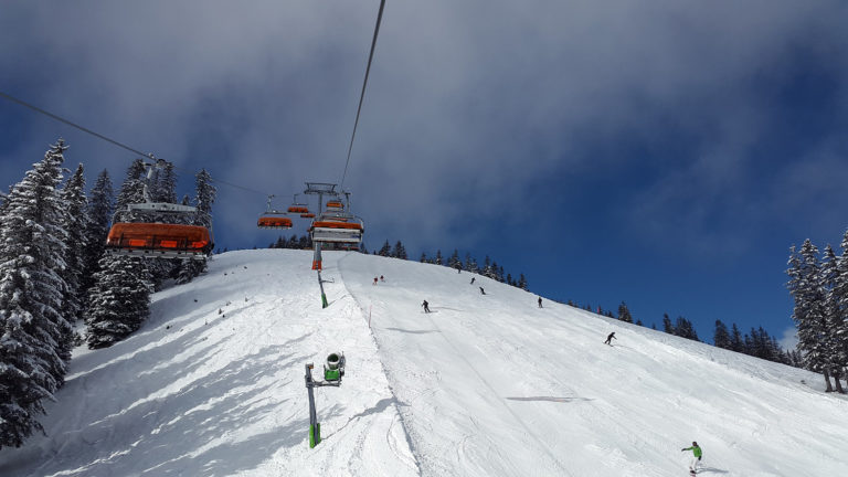 Skiing in Europe