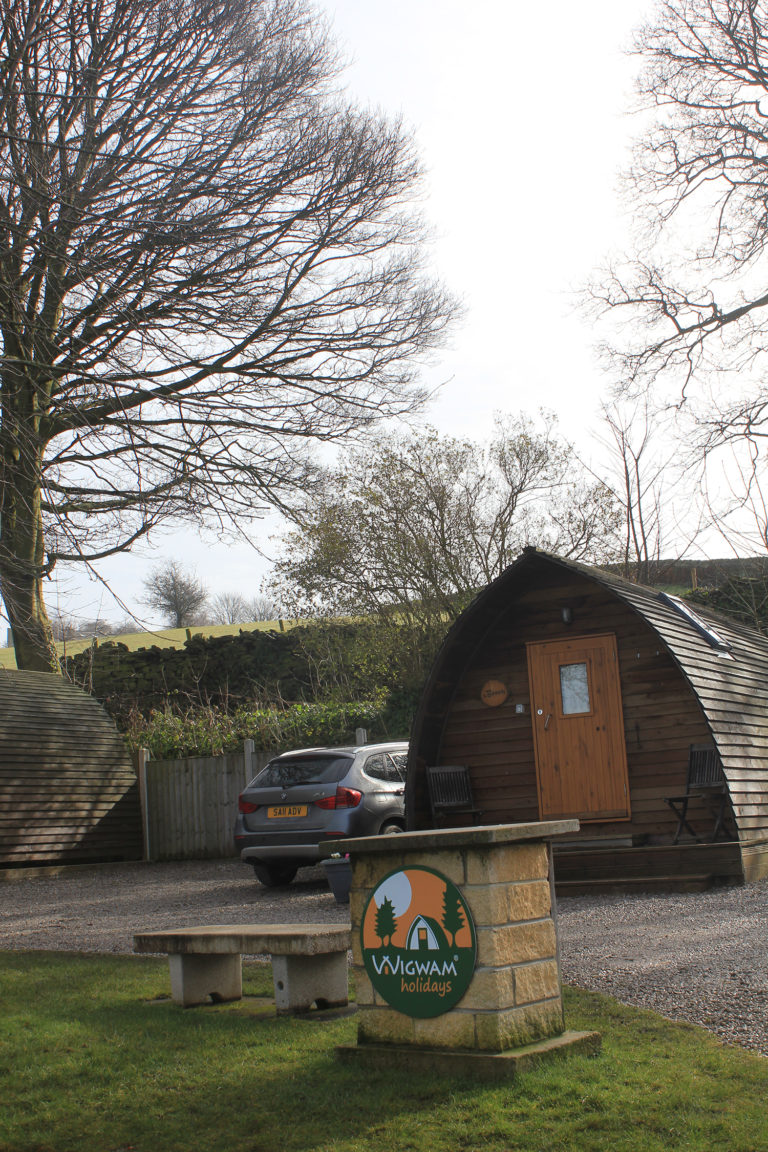 Clarion lodge campsite