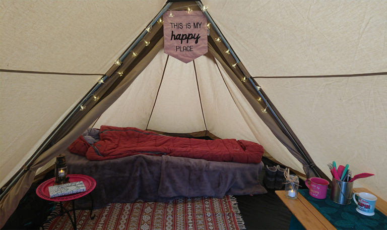 sims camping mattress