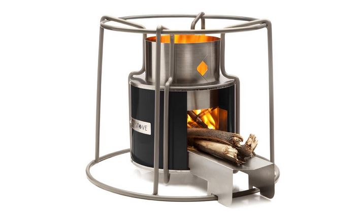 EZY woodburning stove