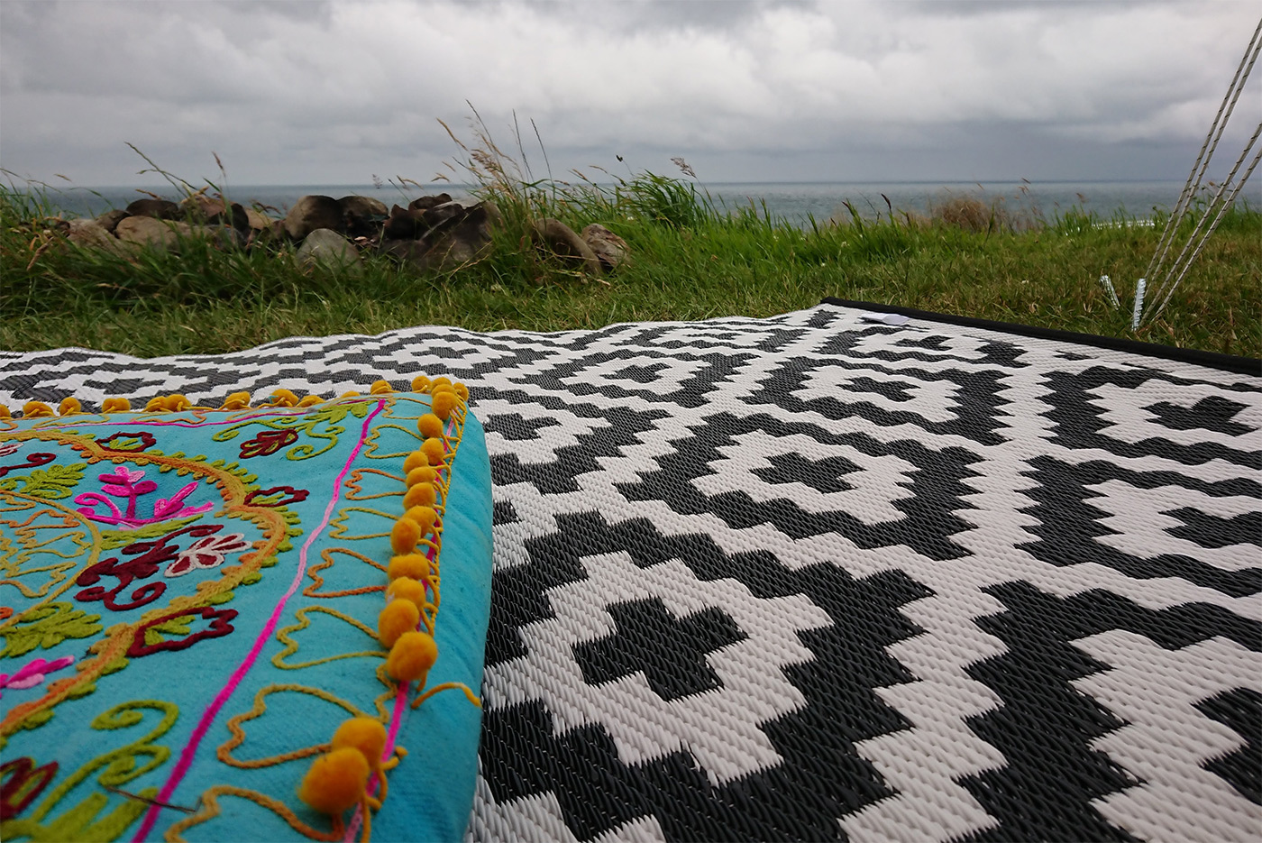 Green Decore Recycled outdoor rugs