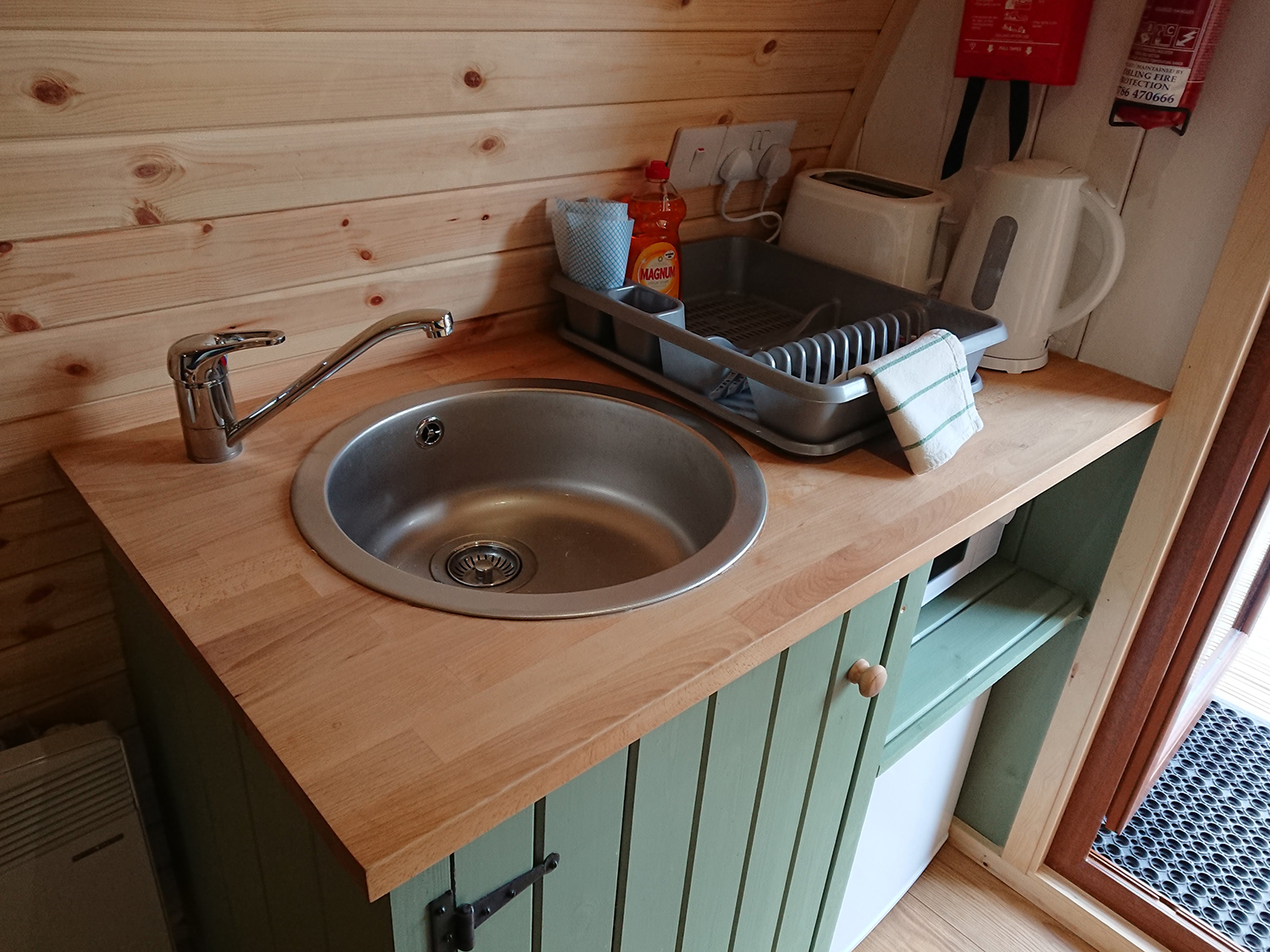 Loch Katrine Eco Lodges Scotland Glamping