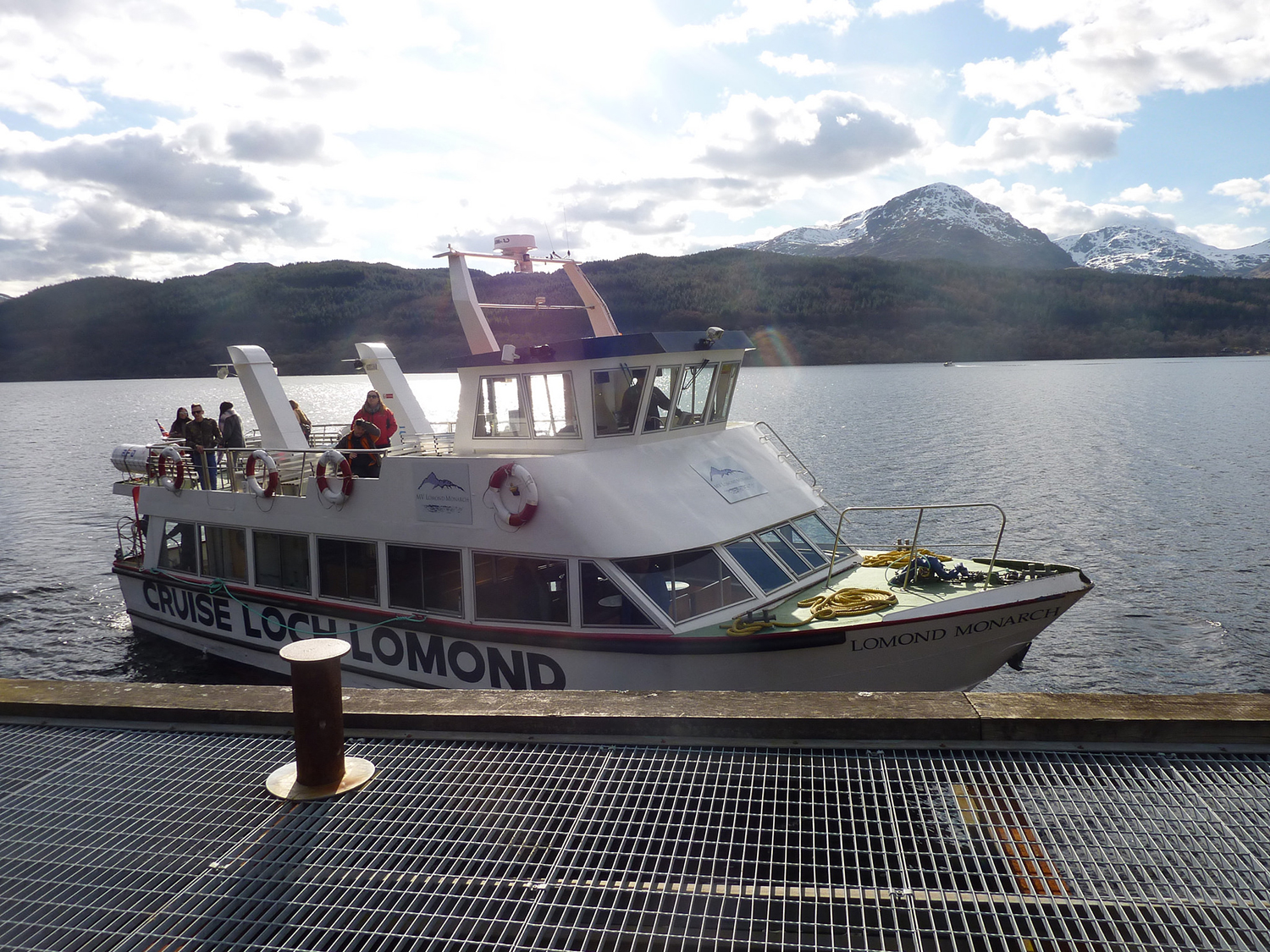 Loch Lomond cruise