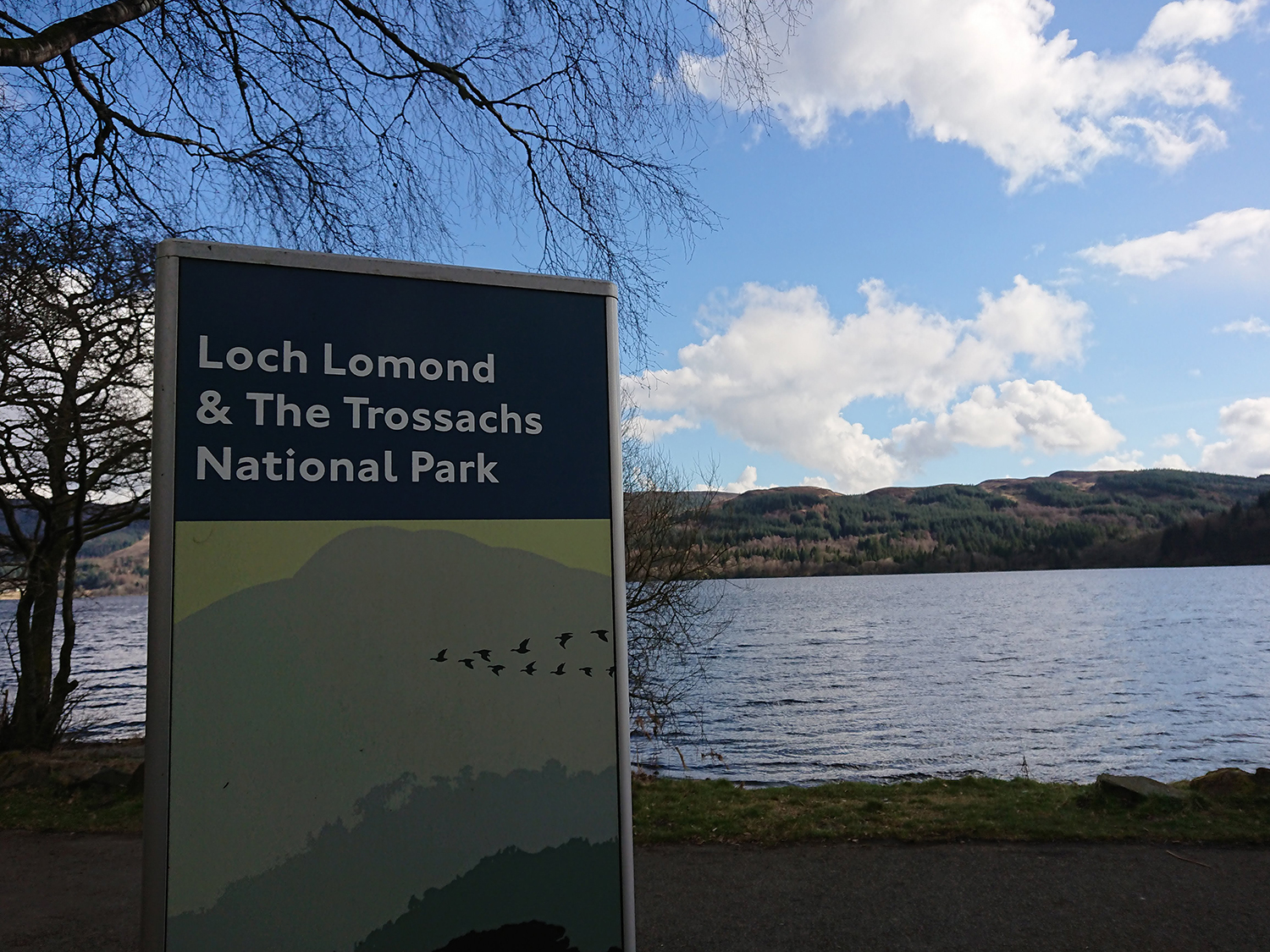 Loch Lomond & The Trossachs National Park