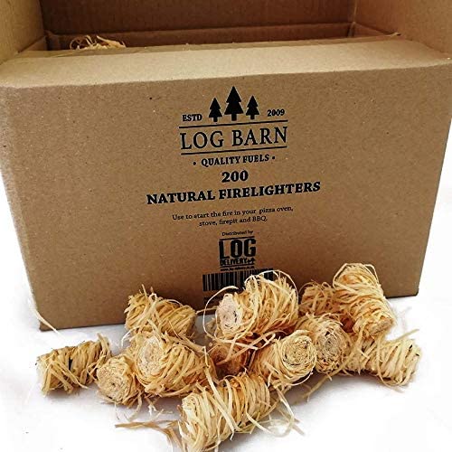 Natural fire lighters