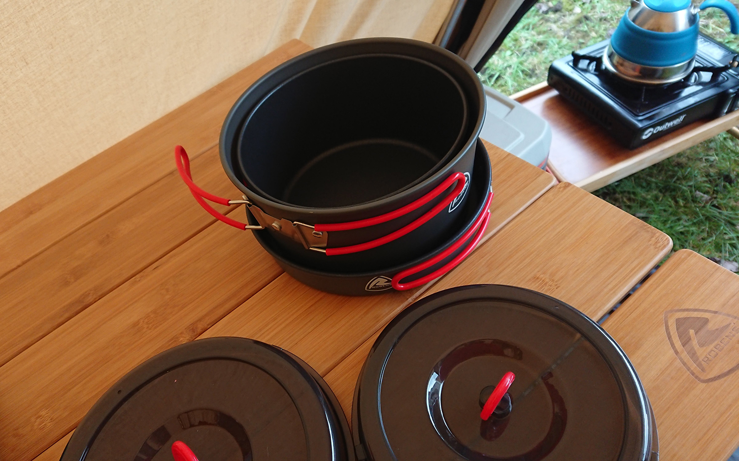 Robens Colony Cook Set camping review