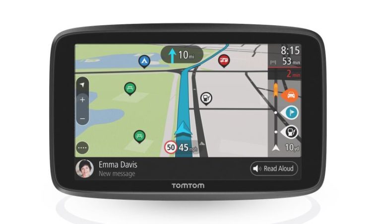 TomTom Camper SatNav