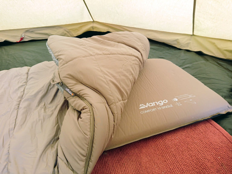 Vango Comfort 10 SIM Reivew