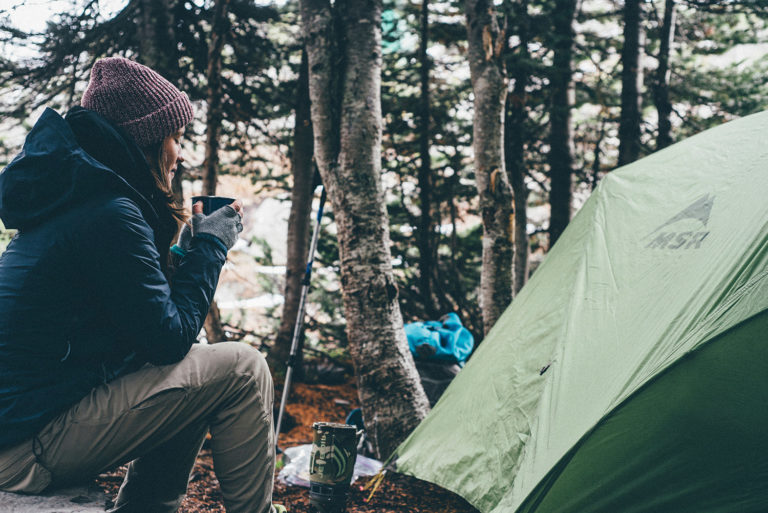 wet weather camping tips