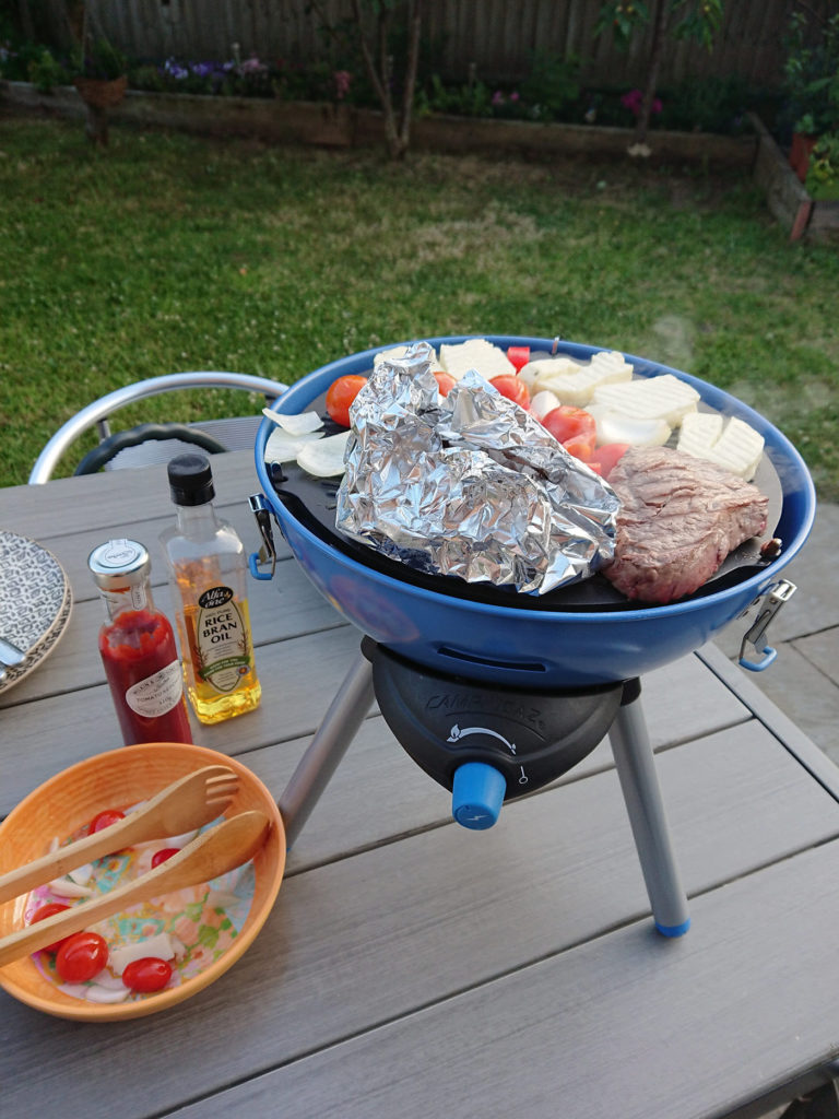 CAMPING GEAR Putting The Campingaz Party Grill To The Test