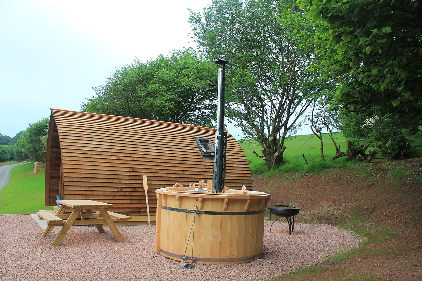 Wigwam Holidays Brecon Glamping Review