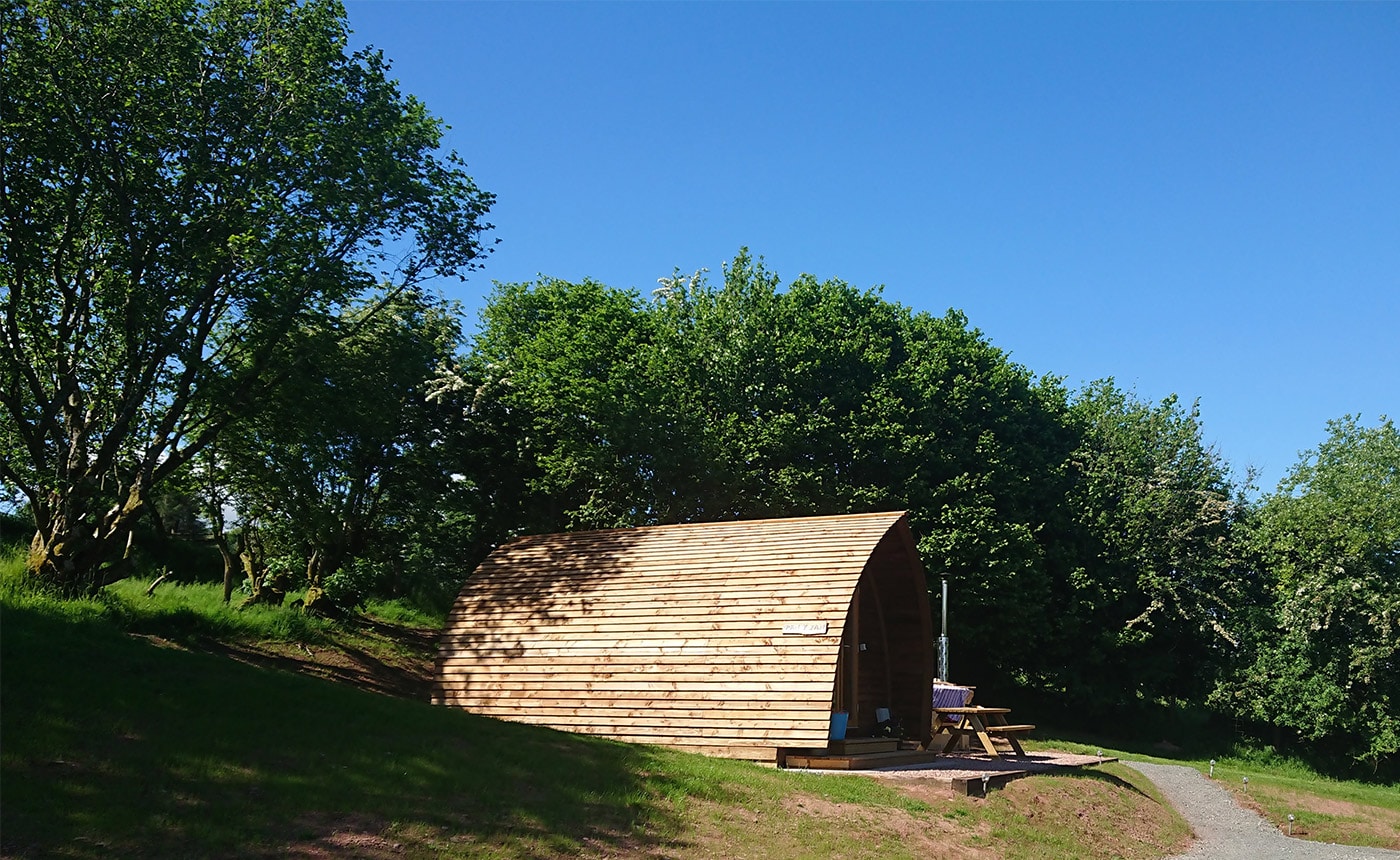 Wigwam Holidays Brecon Glamping Review