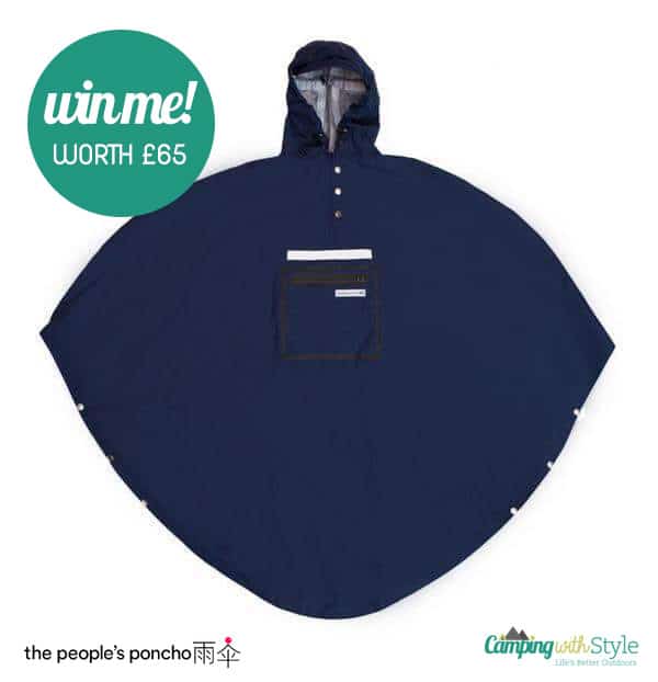 The People's Rain Poncho competition