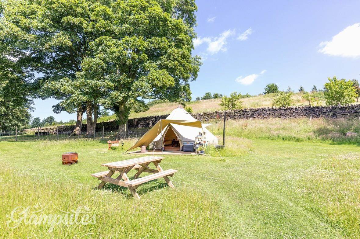  Bell Tent Glamping in Lancashire