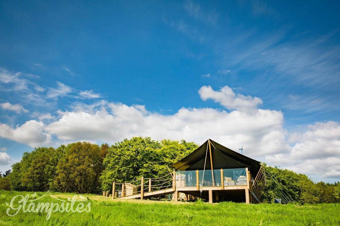 Lodge Glamping in Scotland