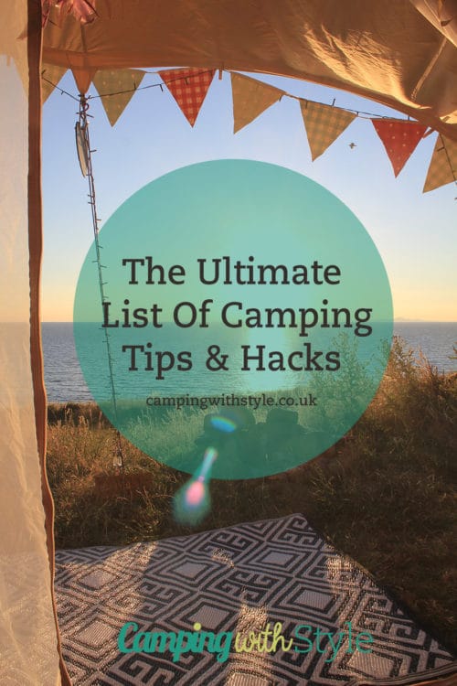 Ultimate Camping Tips & Hacks