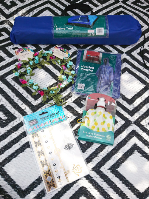 Home Bargains Festival Camping KIt Competition