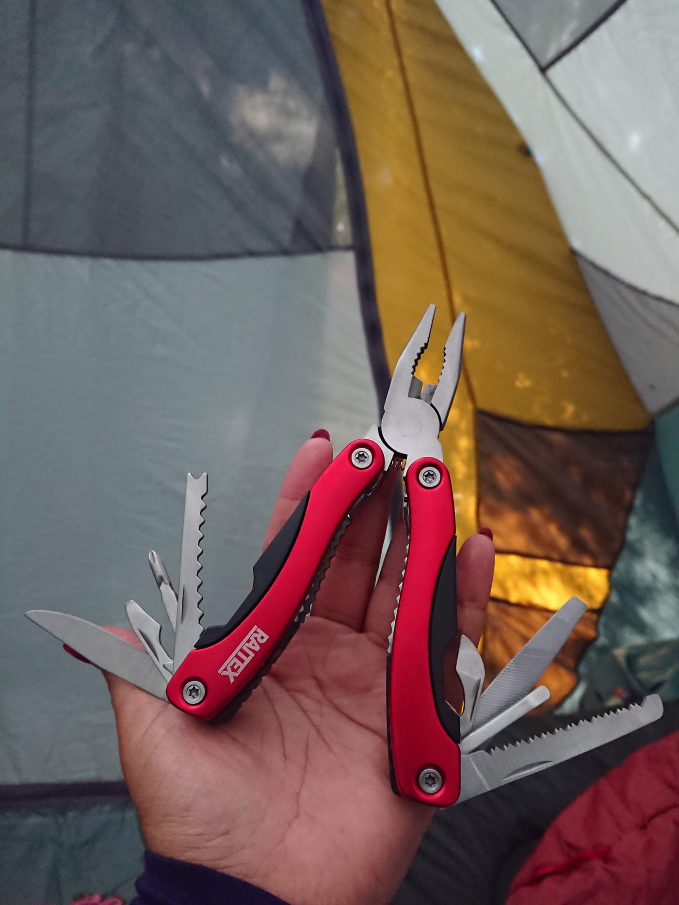 Raitex RedHawk Multi Tool Review