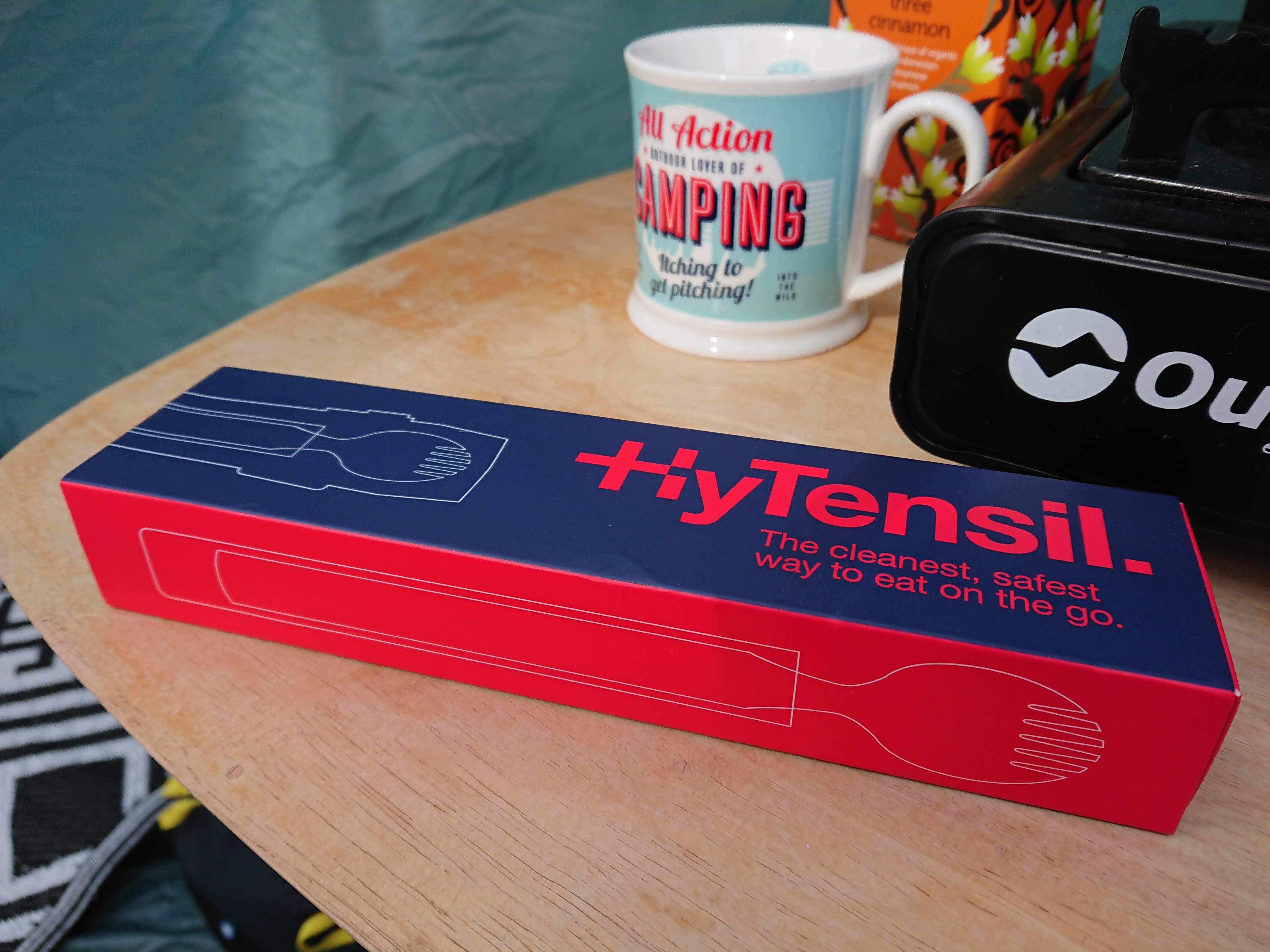 Competition Win A HyTensil Camp Cutlery Set