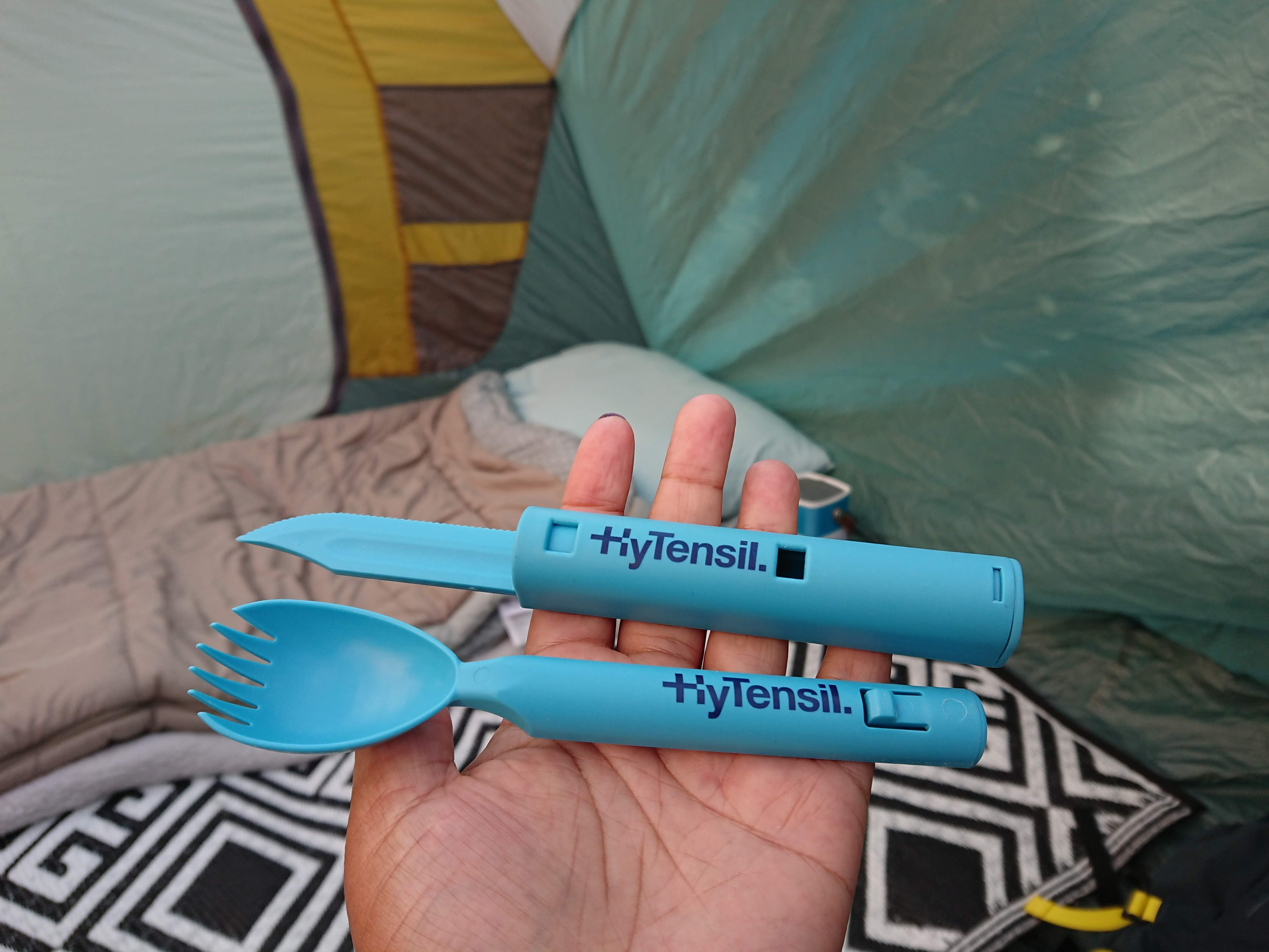 Competition Win A HyTensil Camp Cutlery Set