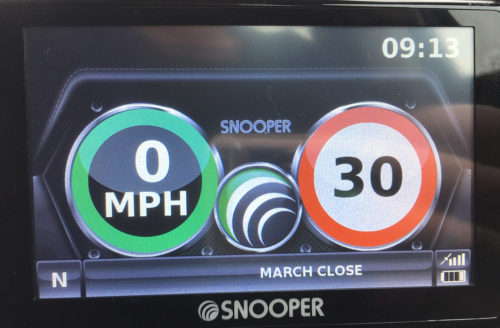 Snooper My-Speed DVR Dash Cam Review