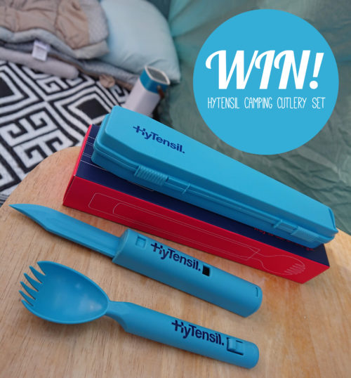 Competition Win A HyTensil Camp Cutlery Set