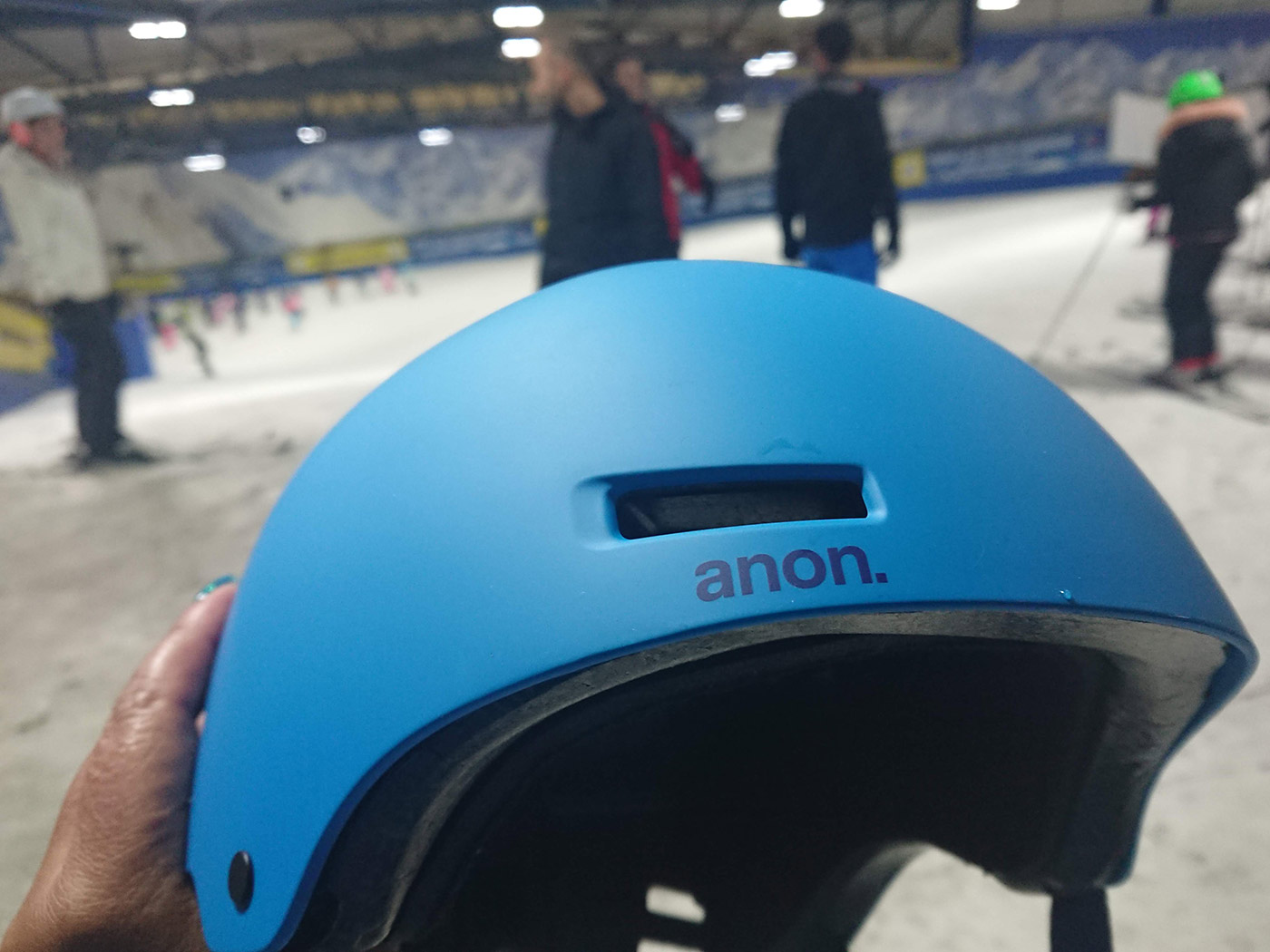 Anon Mens Raider Helmet in Blue