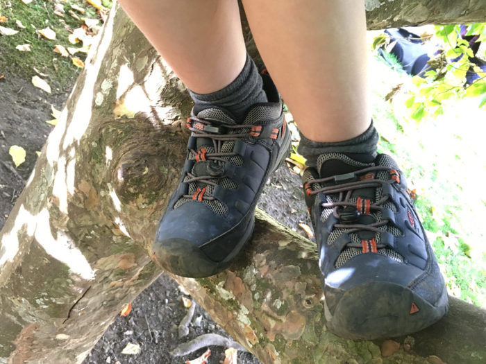 KEEN Targhee Waterproof Hiking Shoes in Blue Nights/Rooibos - Review